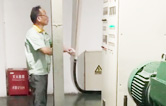 質(zhì)量為先，信譽(yù)為重，管理為本，服務(wù)為誠！康發(fā)雙螺桿設(shè)備老客戶售后維修