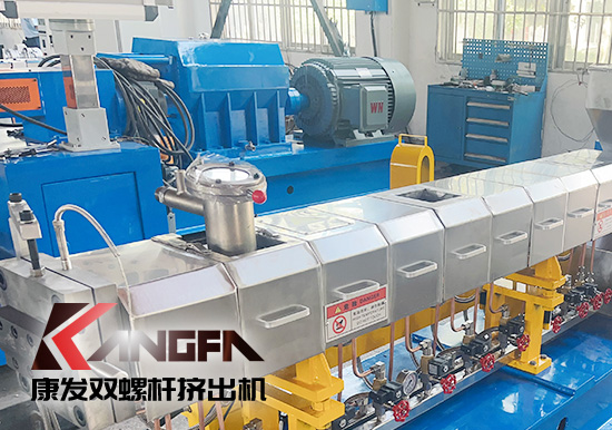 康發(fā)橡塑——雙螺桿造粒機(jī)源頭廠家 公司主營JSH-K系列、JSH雙螺桿系列、JSH雙階系列成套設(shè)備