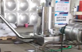 第三、四代康發(fā)雙螺桿擠出機(jī)同時(shí)開機(jī)